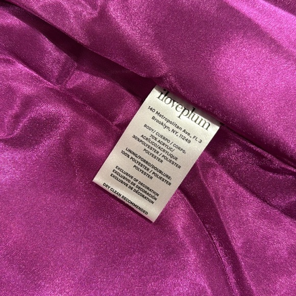 NWT iloveplum Official Limited Edition Kamala Coat in Snow Leopard (Med -Size 6) - Picture 10 of 10